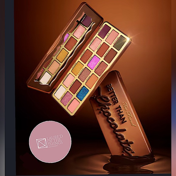 Too Faced Other - Too Faced - Better Than Chocolate Eyeshadow Palette